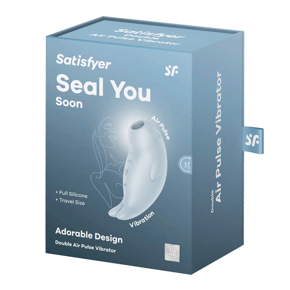 Satisfyer Seal You Soon in Light Blue