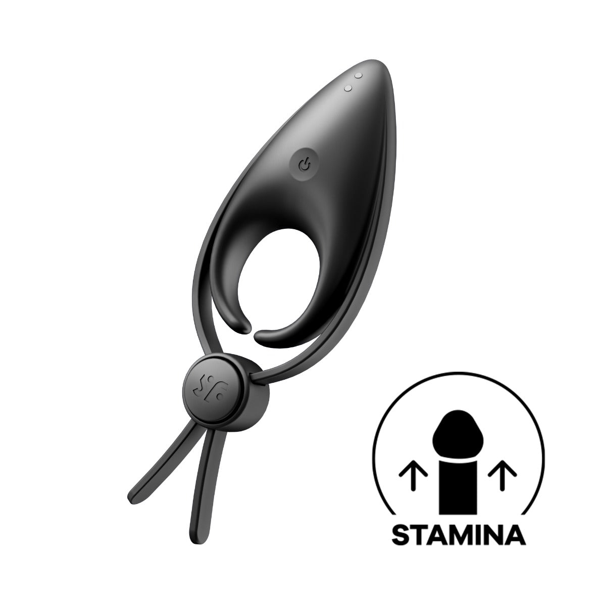 Satisfyer Sniper in Black – front view
