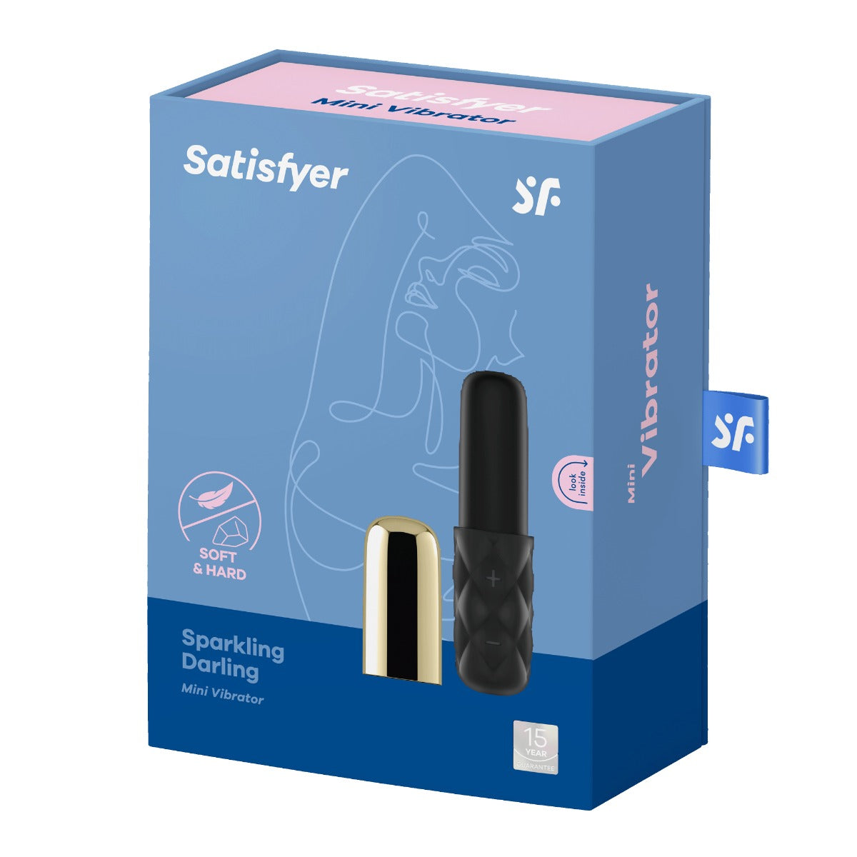 Satisfyer Sparkling Darling in Gold 