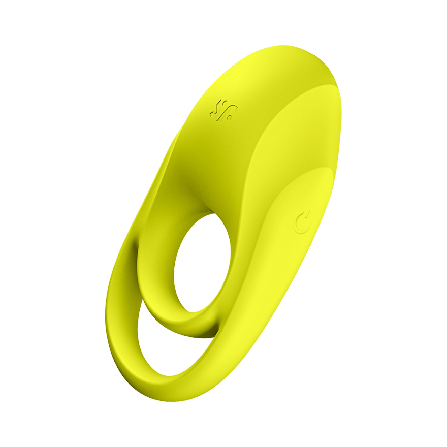Satisfyer Spectacular Duo in Neon Green – front view