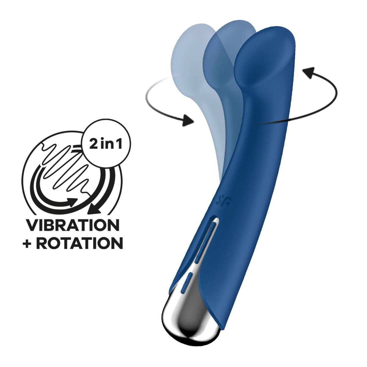 Satisfyer Spinning G-Spot 1 in Blue – alternate product view 
