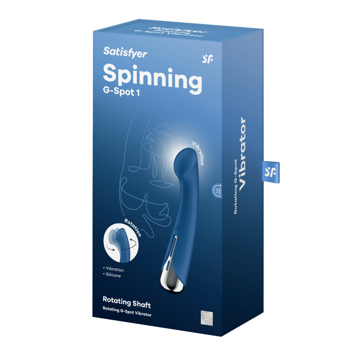 Satisfyer Spinning G-Spot 1 in Blue 