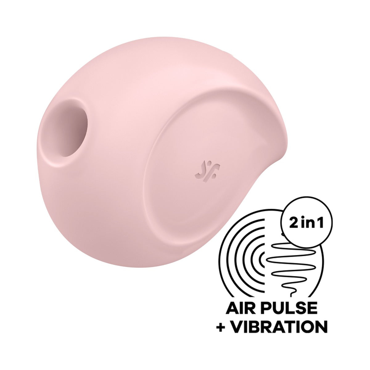Satisfyer Sugar Rush in Pink – front view 