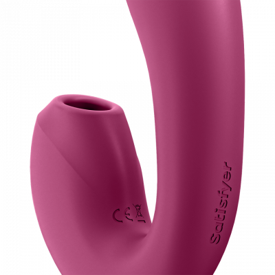 Satisfyer Sunray Connect App in Red – product detail view