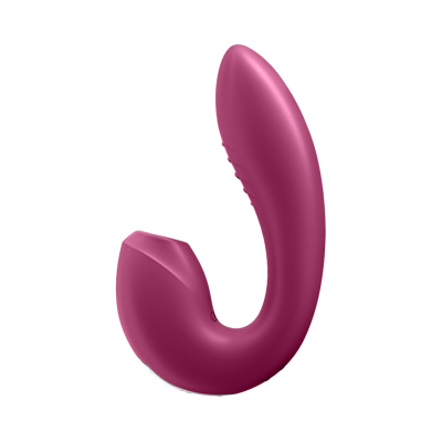 Satisfyer Sunray Connect App in Red – side view