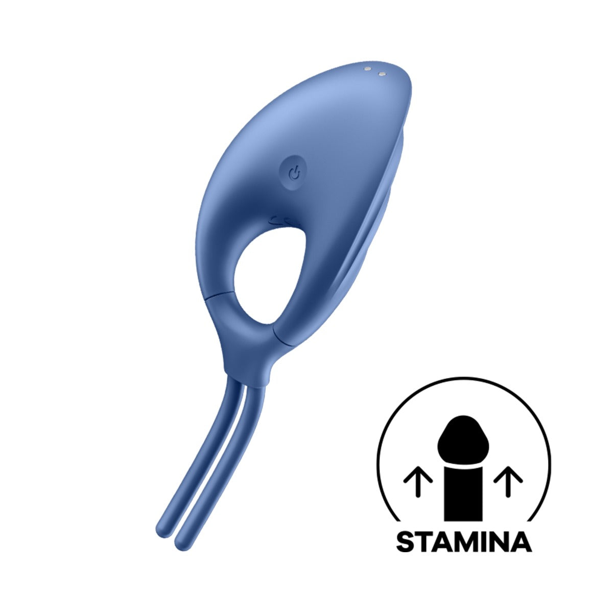 Satisfyer Swordsman in Blue – front view