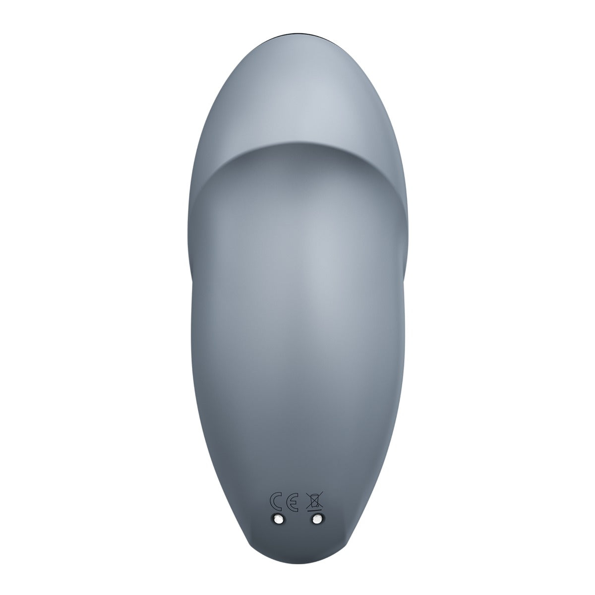 Satisfyer Tap &amp; Climax 1 in Blue-Grey – product detail view