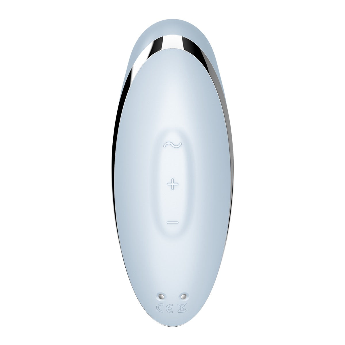 Satisfyer Tap &amp; Climax 2 in Blue – product detail view 