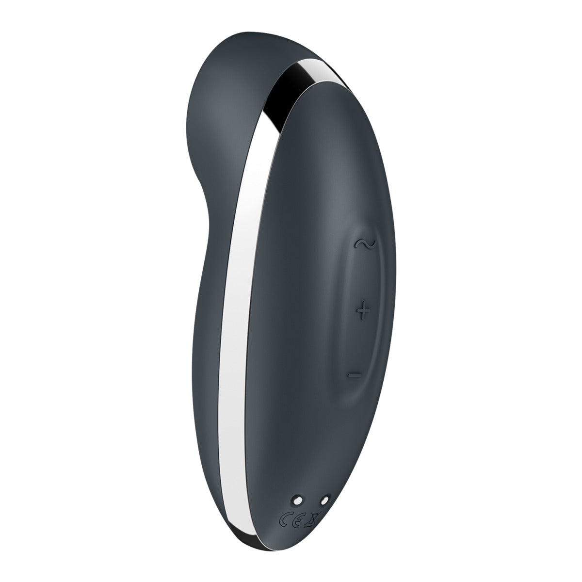 Satisfyer Tap &amp; Climax 2 in Grey – product detail view 