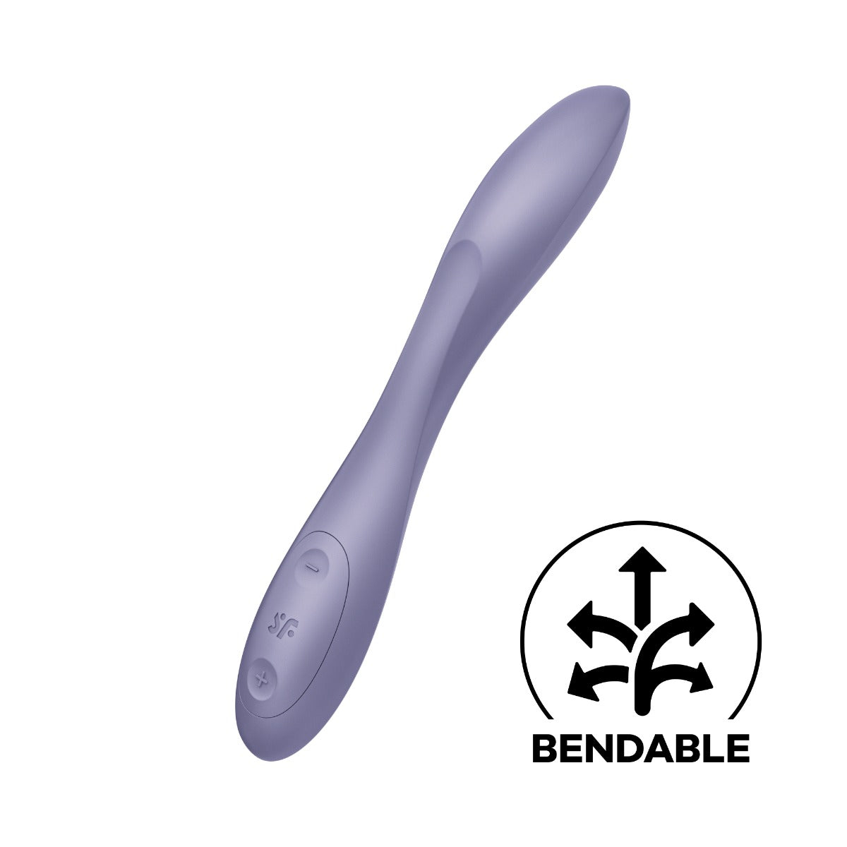 Satisfyer G-Spot Flex 2 in Lilac – front view