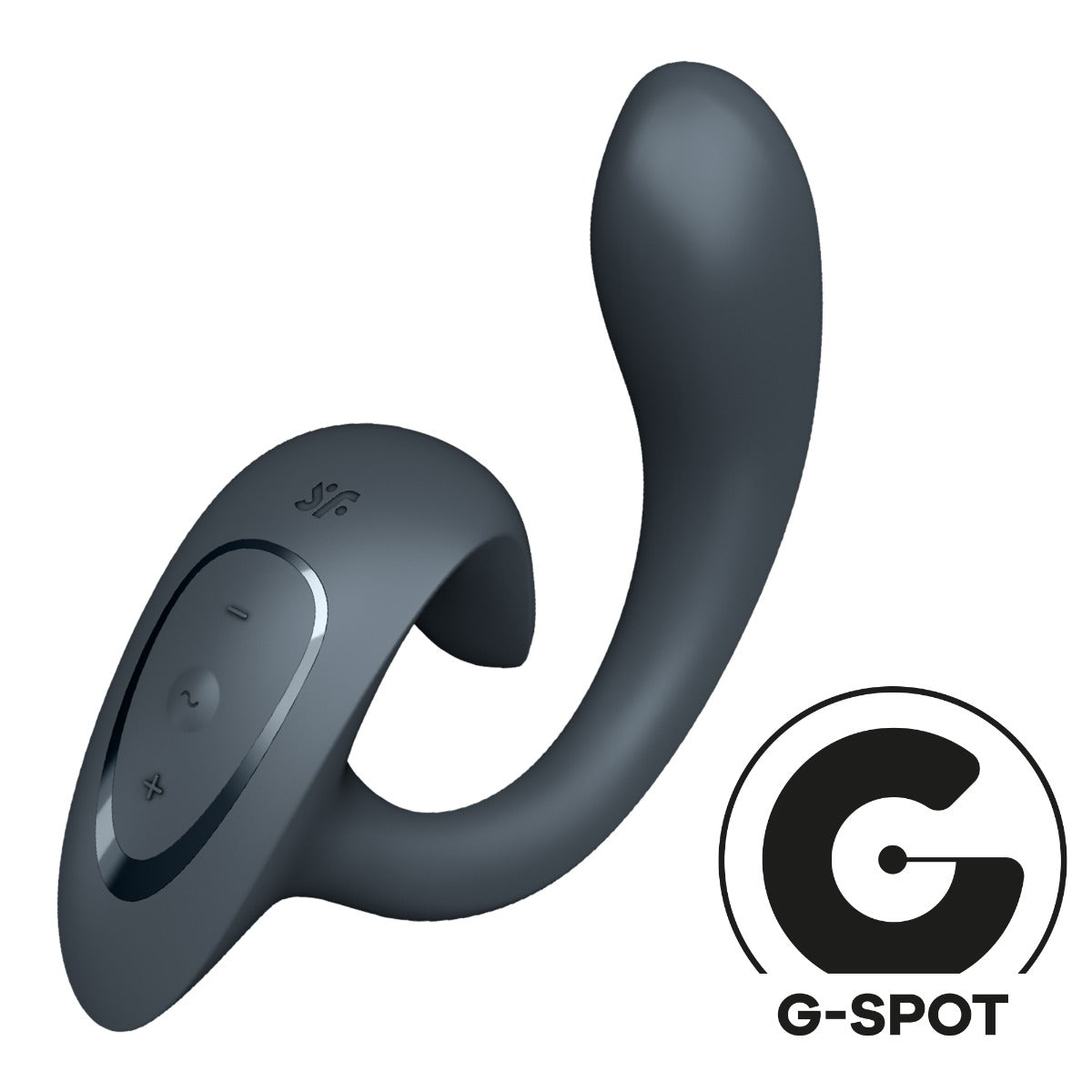 Satisfyer G For Goddess 1 in Dark Grey – alternate product view 