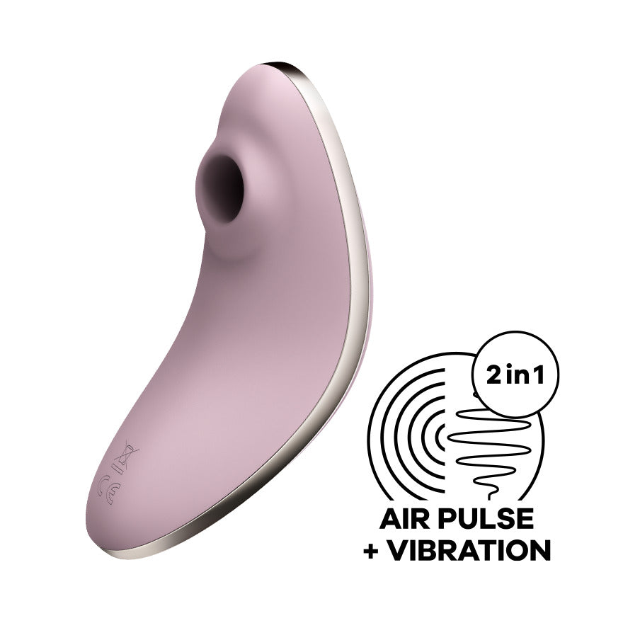 Satisfyer Vulva Lover 1 in Violet – front view