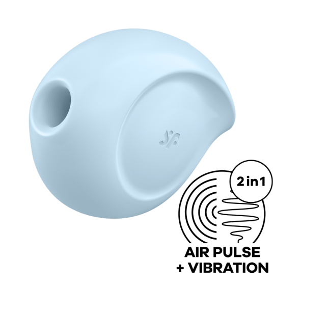 Satisfyer Sugar Rush in Blue 