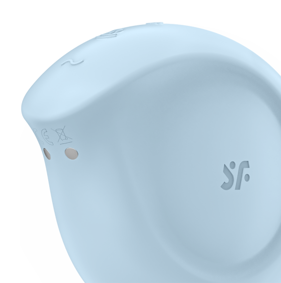 Satisfyer Sugar Rush in Blue – app connectivity detail 