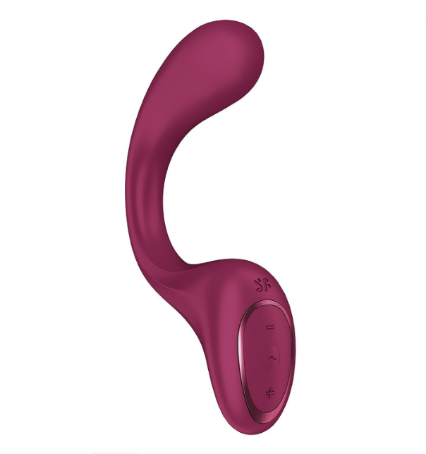 Satisfyer G For Goddess 2 in Burgundy – alternate product view 