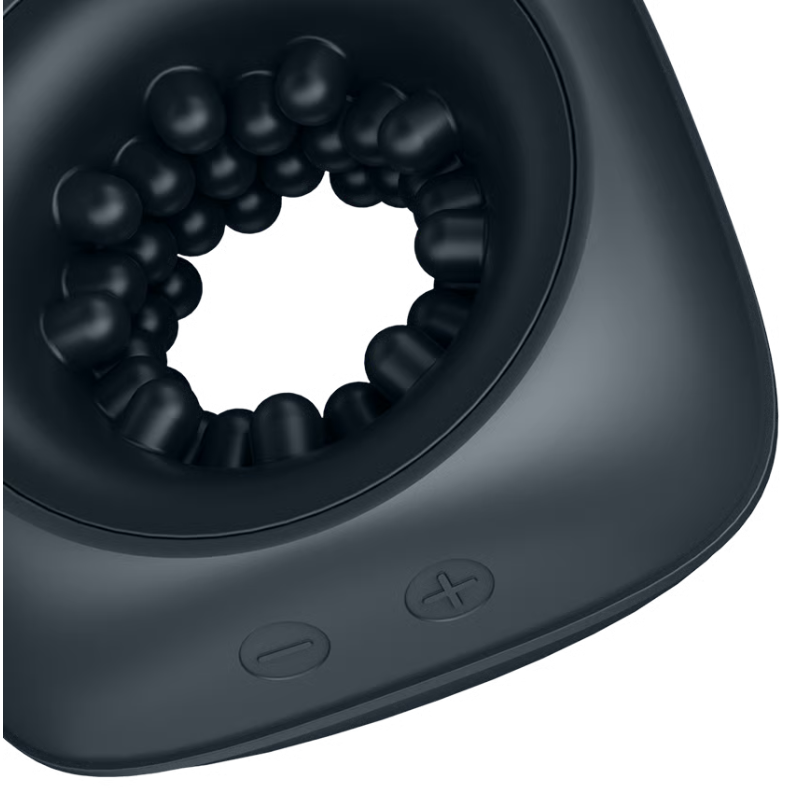 Satisfyer Ring Stroker in Black – alternate product view