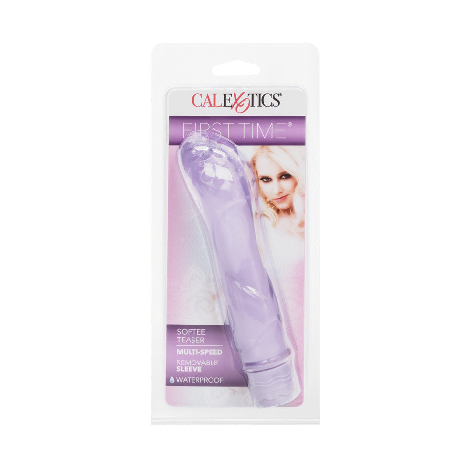 California Exotics First Time® Softee Teaser in Purple – product detail view