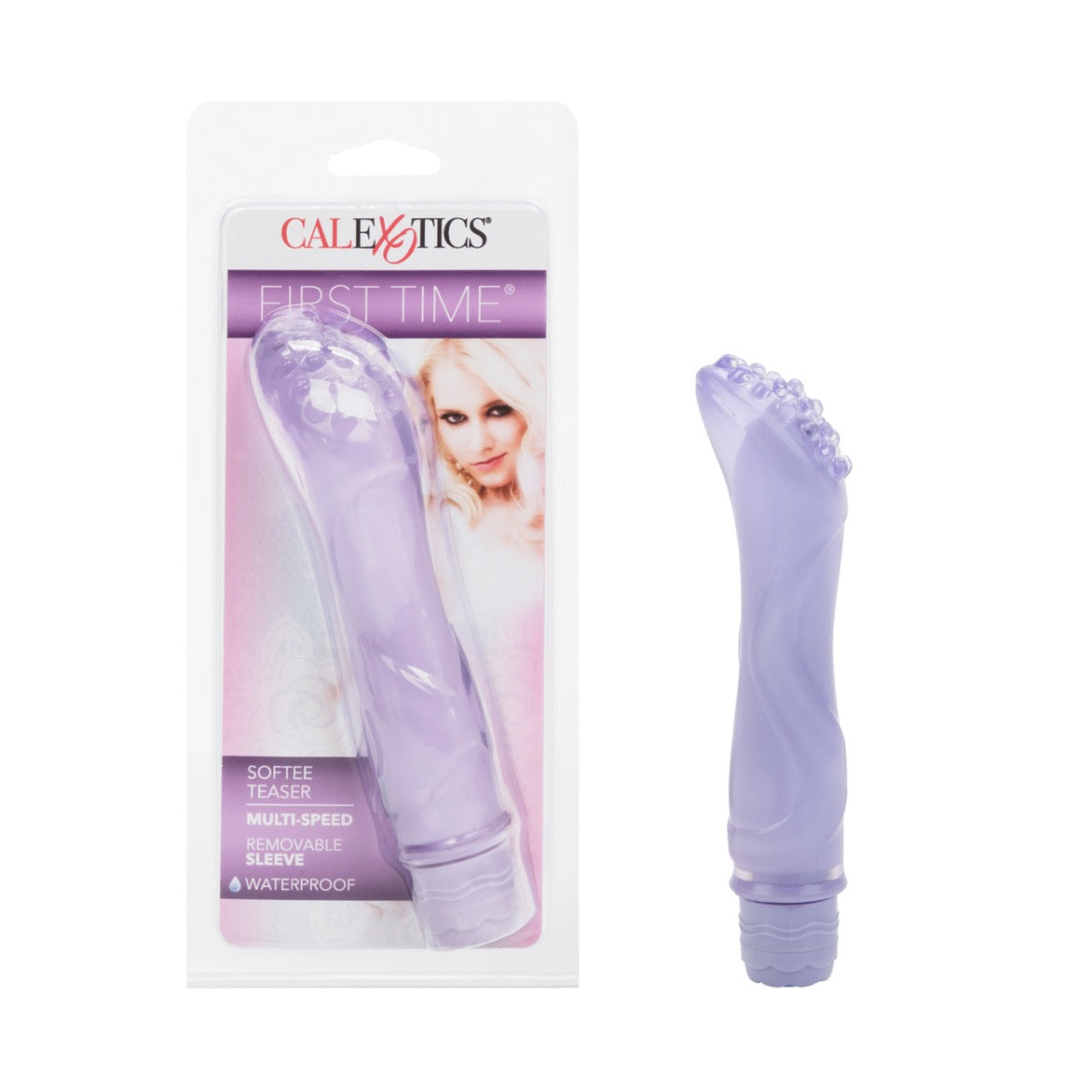 California Exotics First Time® Softee Teaser in Purple