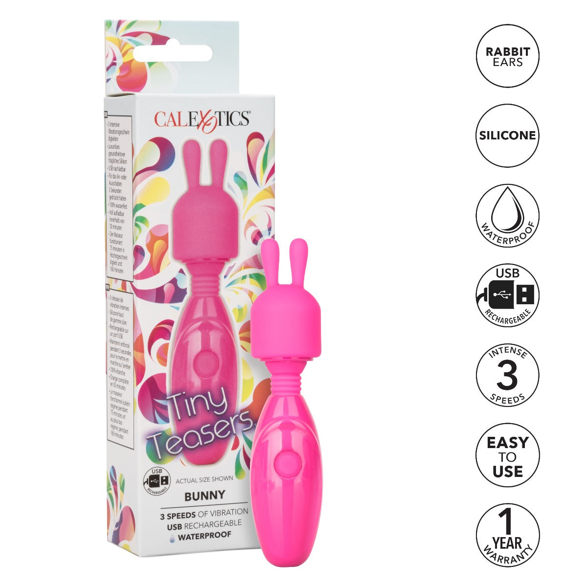 Tiny Teasers® Bunny in Pink – additional product view