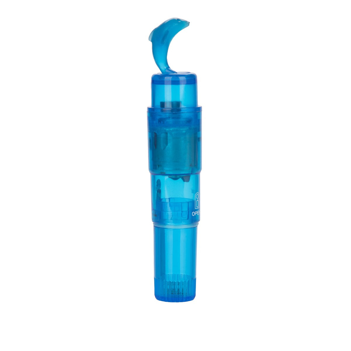 Waterproof Vibro Dolphin™ in Blue – alternate product view