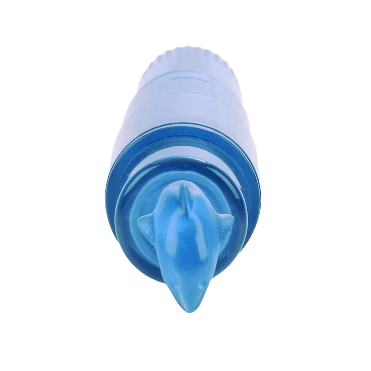 Waterproof Vibro Dolphin™ in Blue – product detail view