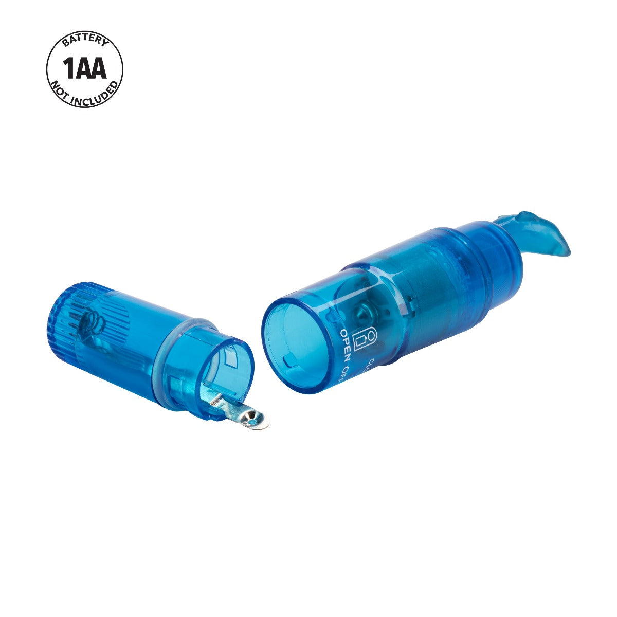 Waterproof Vibro Dolphin™ in Blue – additional product view