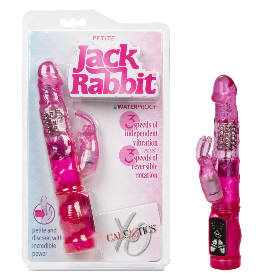 California Exotics Jack Rabbit® Petite in Pink