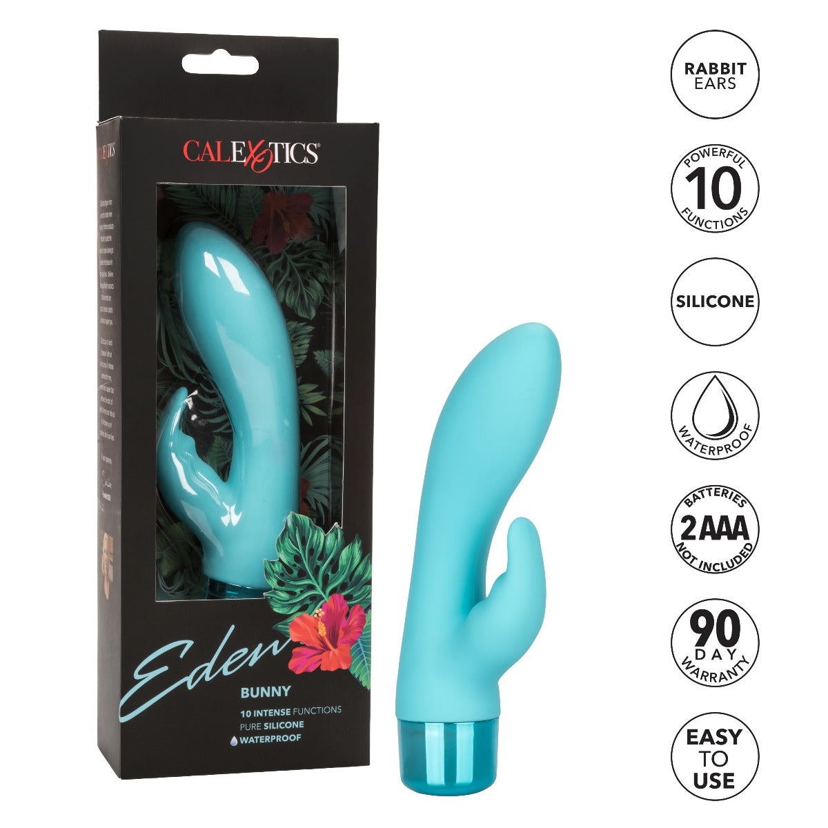 California Exotics Eden™ Bunny in Blue – additional product view