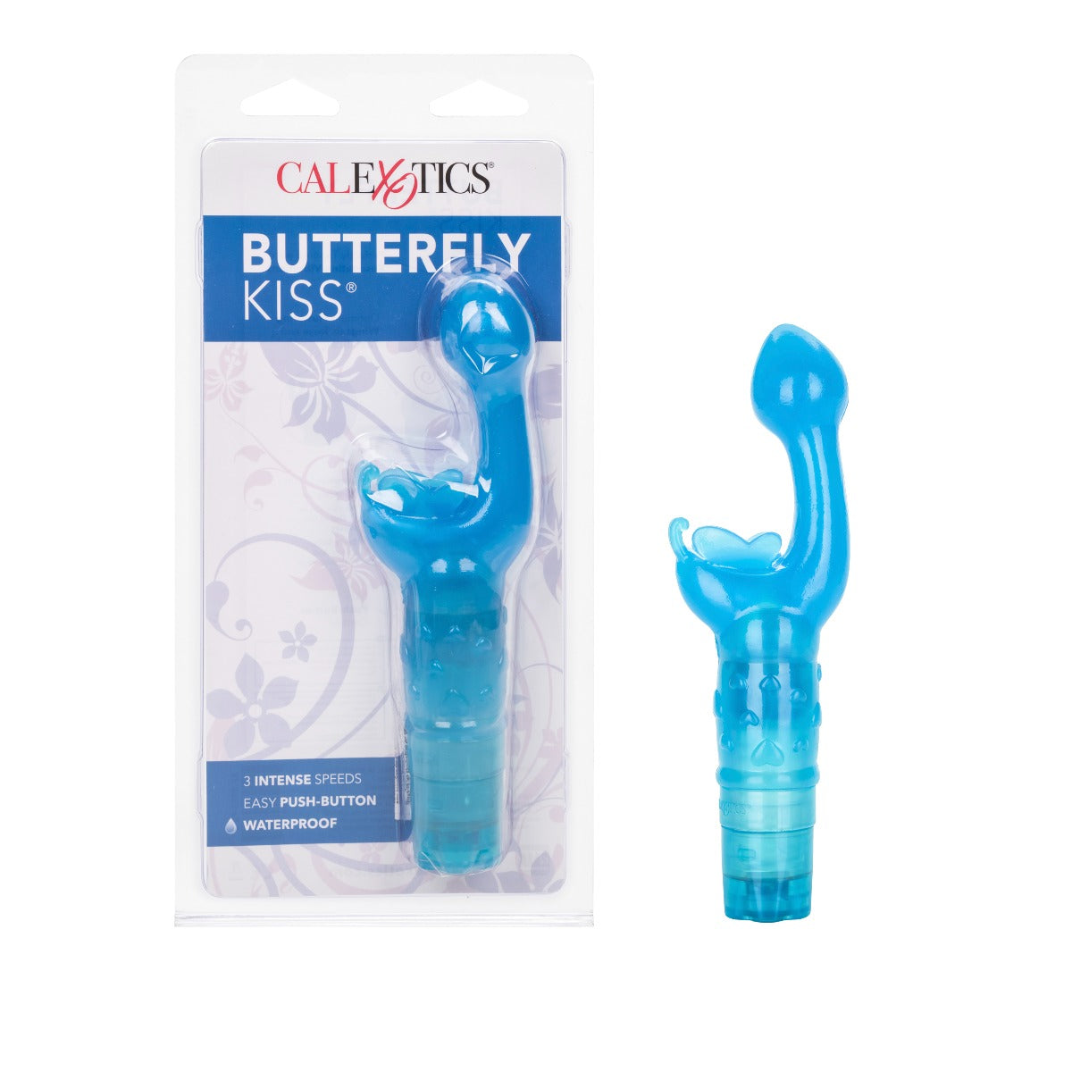 California Exotics Butterfly Kiss® in Blue