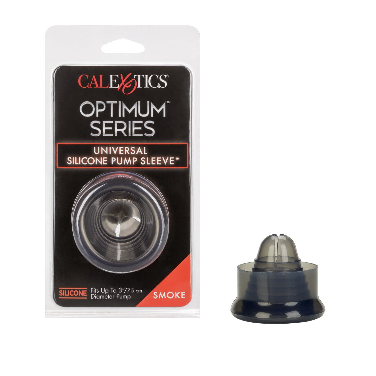 Optimum Series® Universal Silicone Pump Sleeve™ in Smoke