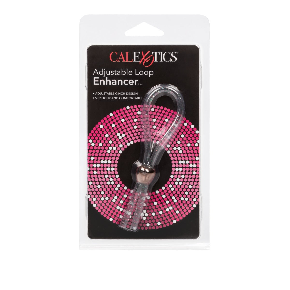 California Exotics Adjustable Loop Enhancer™ in Clear – additional product view