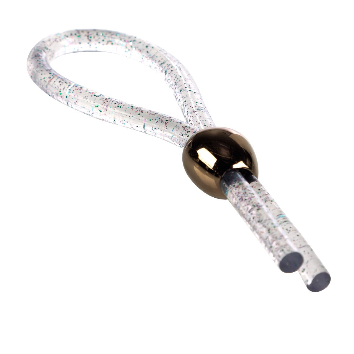 California Exotics Adjustable Loop Enhancer™ in Clear – product detail view