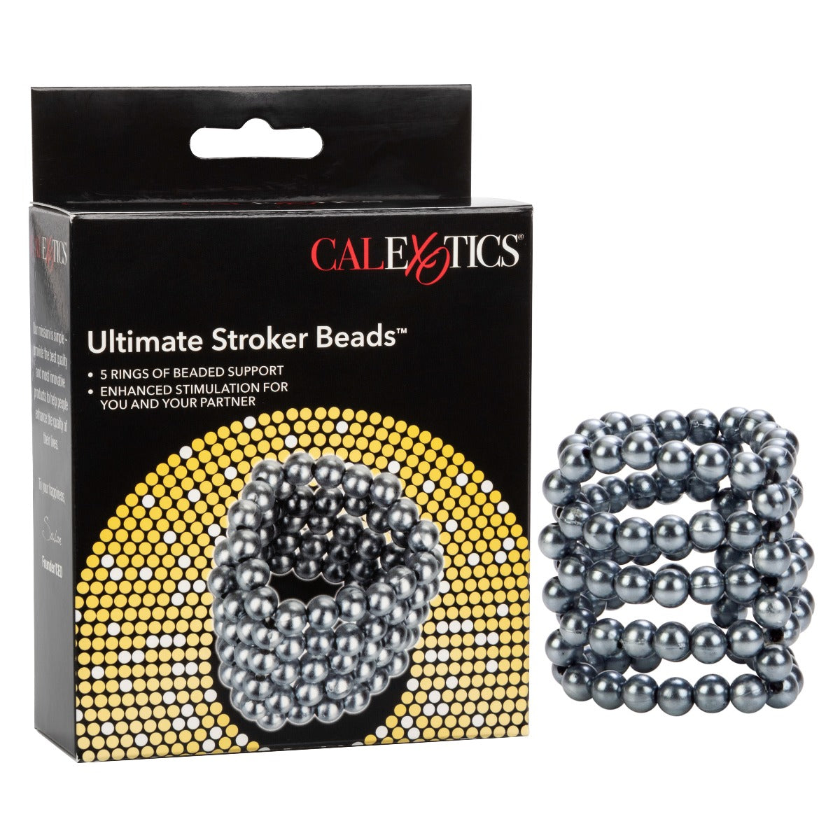 California Exotics Ultimate Stroker Beads™ in Silver