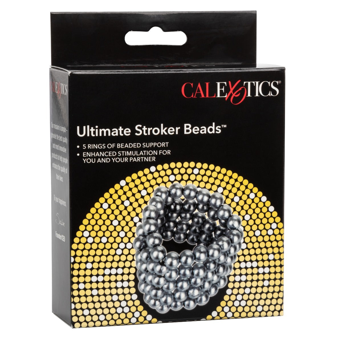 California Exotics Ultimate Stroker Beads™ in Silver – additional product view
