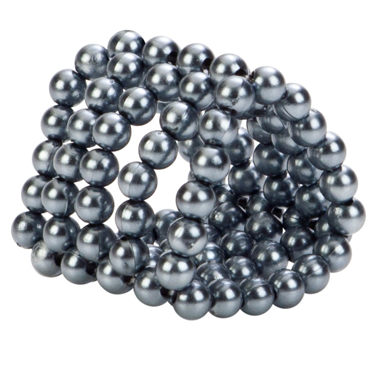 California Exotics Ultimate Stroker Beads™ in Silver – product detail view