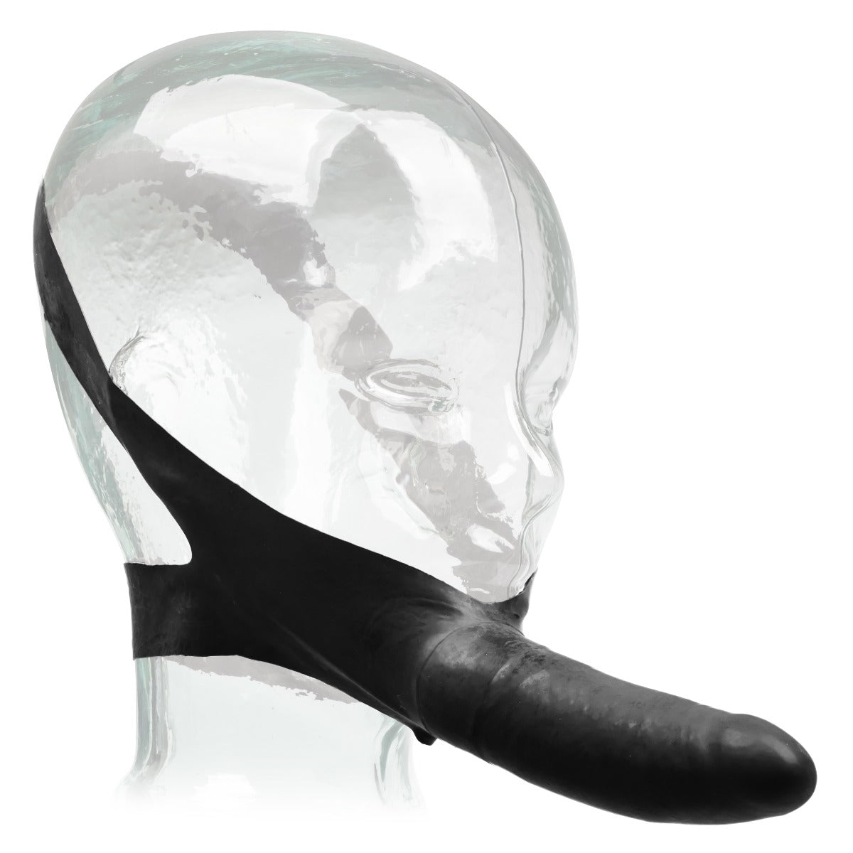 California Exotics Accomodator® Latex Dong in Black – alternate product view