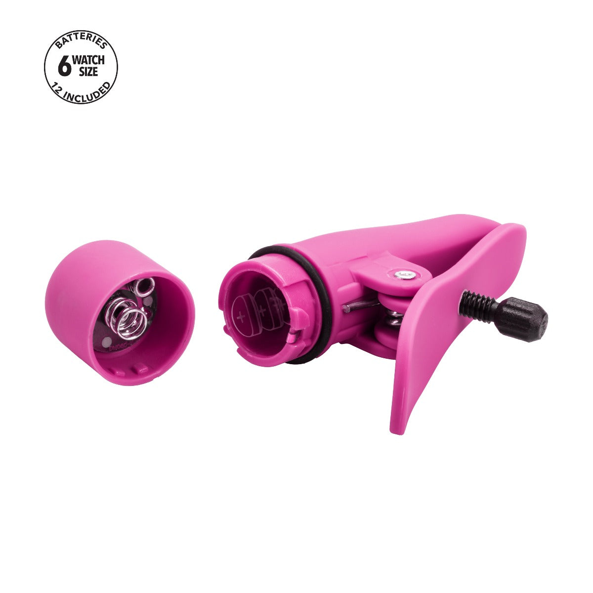 Nipplettes® Rechargeable Nipple Clamps - detail view