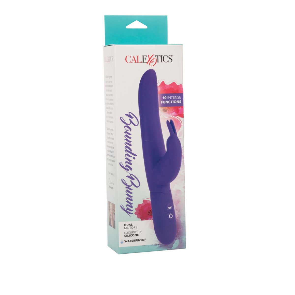 California Exotics Bounding Bunny in Purple – additional product view