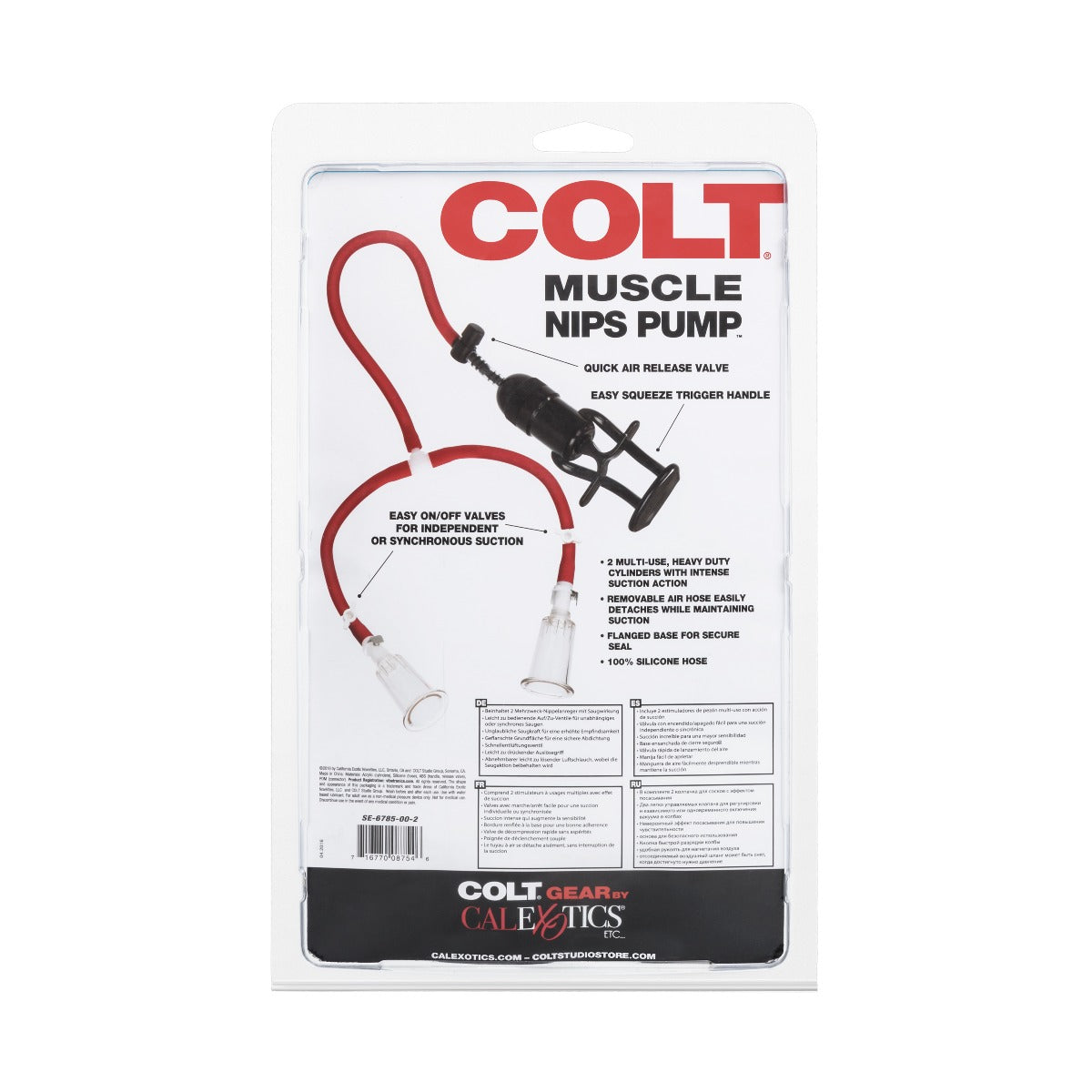 COLT® Muscle Nips Pump – additional product view