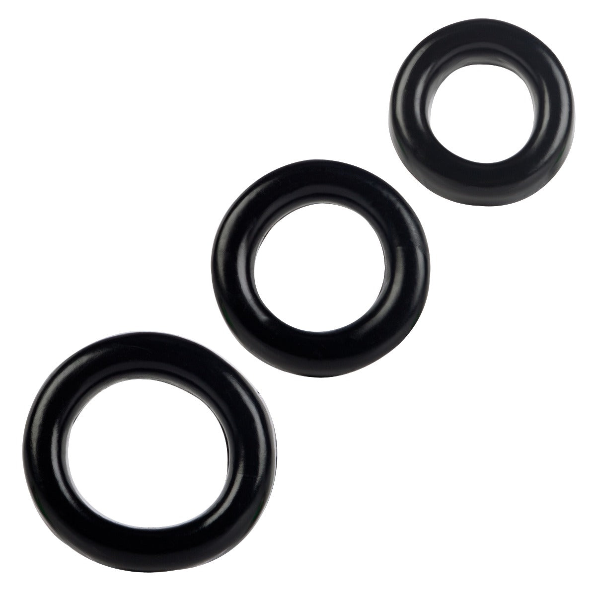 COLT 3 Ring Set in Black – alternate product view