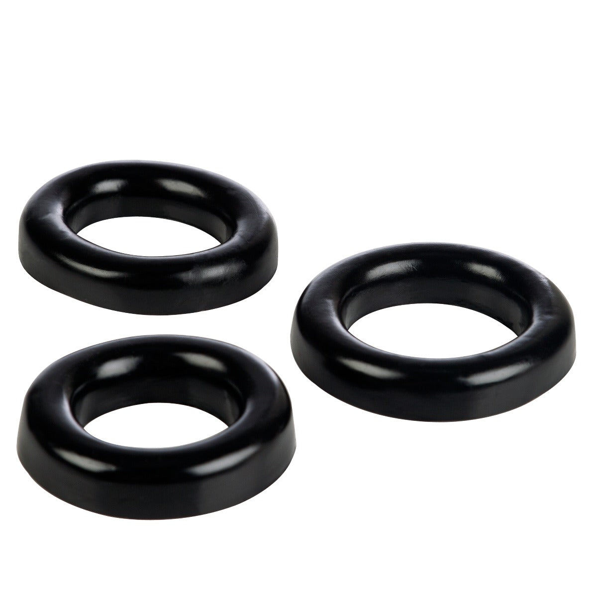 COLT 3 Ring Set in Black – product detail view