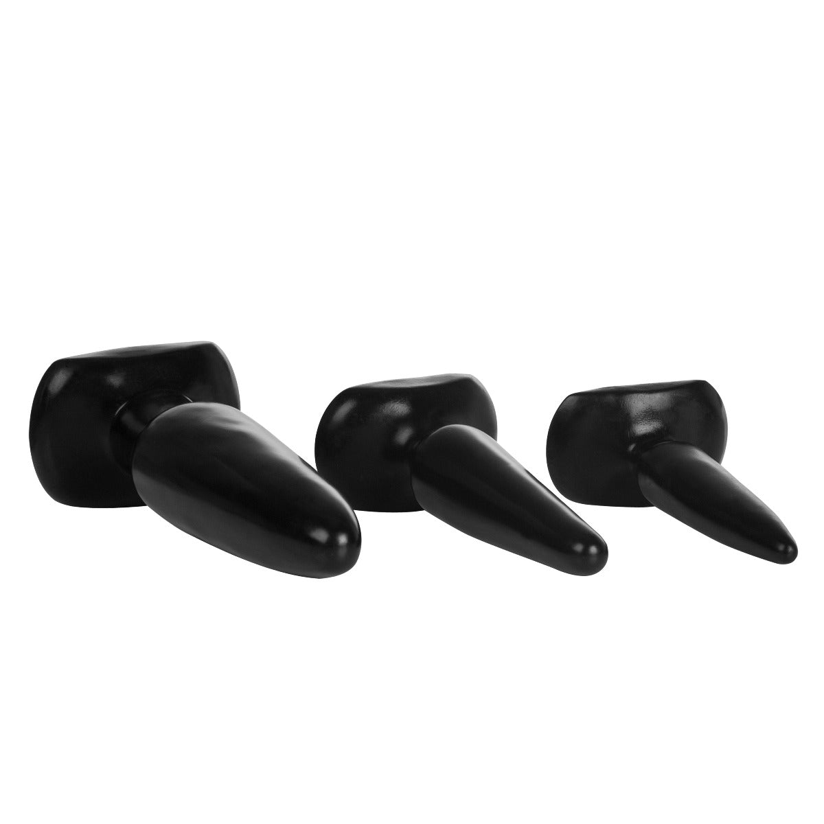 Anal Trainer Kit in Black – product detail view
