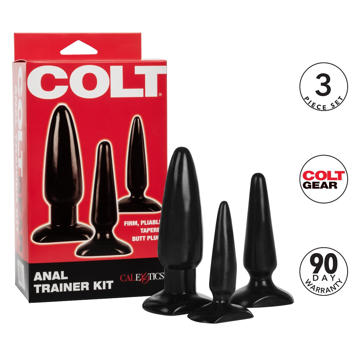 Anal Trainer Kit in Black – additional product view