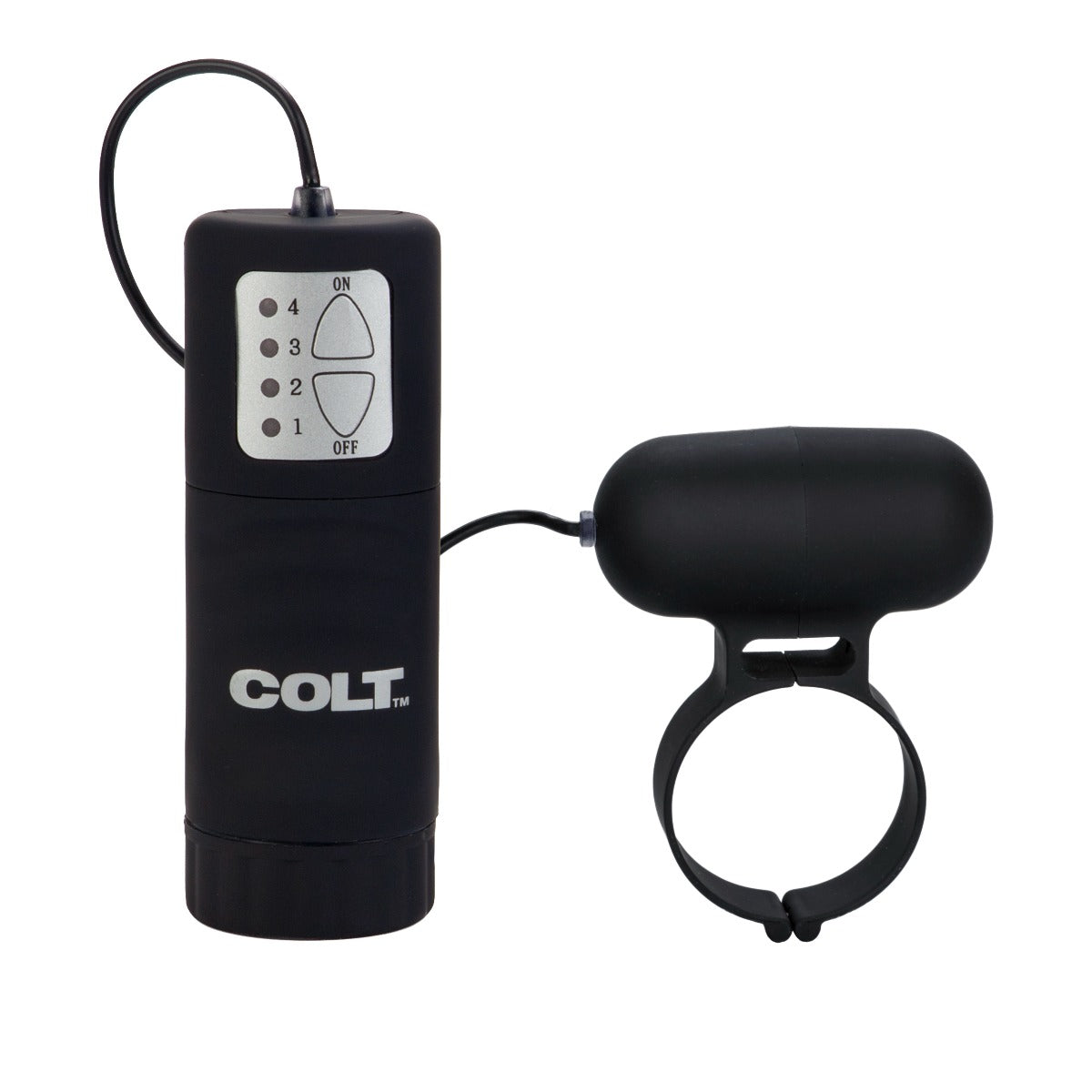 COLT Waterproof Power Cockring in Black – alternate product view