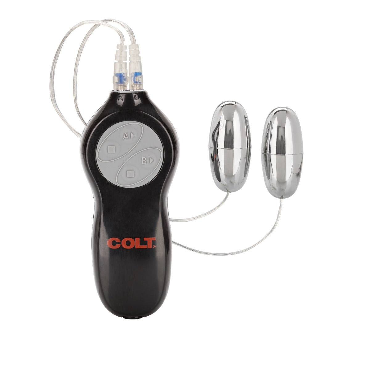 Twin Turbo Bullets in Silver – additional product view