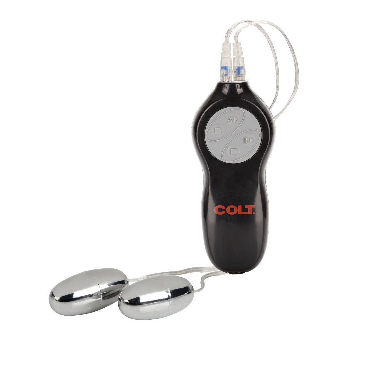 Twin Turbo Bullets in Silver – additional product view