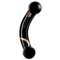 HANDBLOWN DOUBLE ENDED DILDO 5.5"