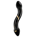 HANDBLOWN DOUBLE ENDED DILDO 7.5"