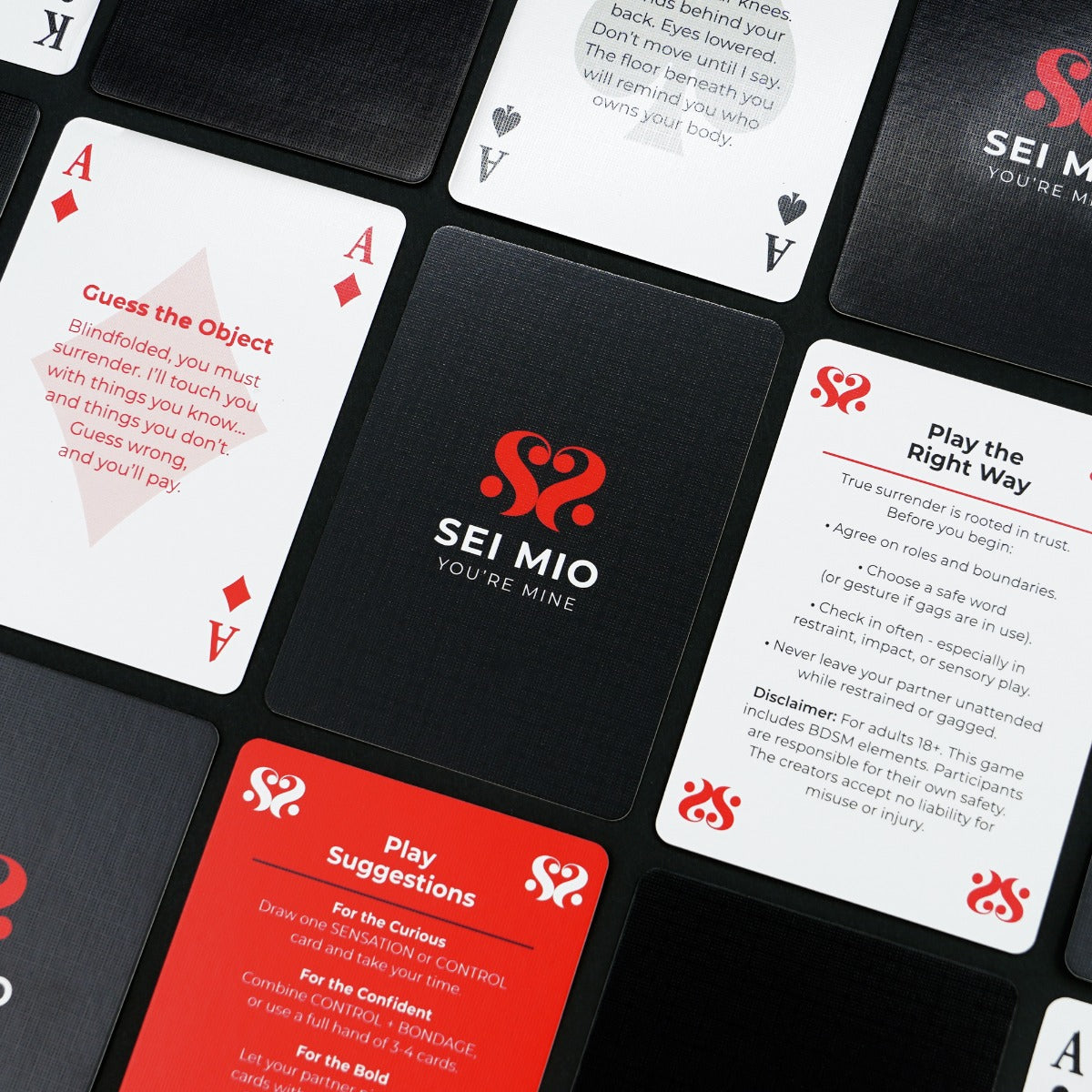 Sei Mio Pleasure &amp; Control – card detail view
