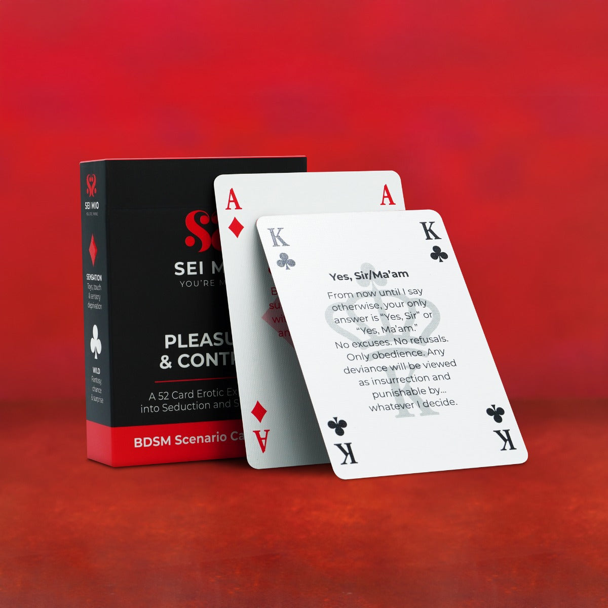 Sei Mio Pleasure &amp; Control – with retail packaging